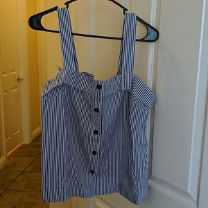 Banana Republic boating tank